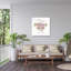 Décoration murale d'extérieur toutes saisons 17 po Lisa-1488903848