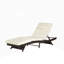 Ensemble de 2 chaises longues inclinables en osier pour l'extérieur-819527595