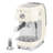 50's Retro Style Espresso and Cold Brew Coffee Machine in Cream-124836424