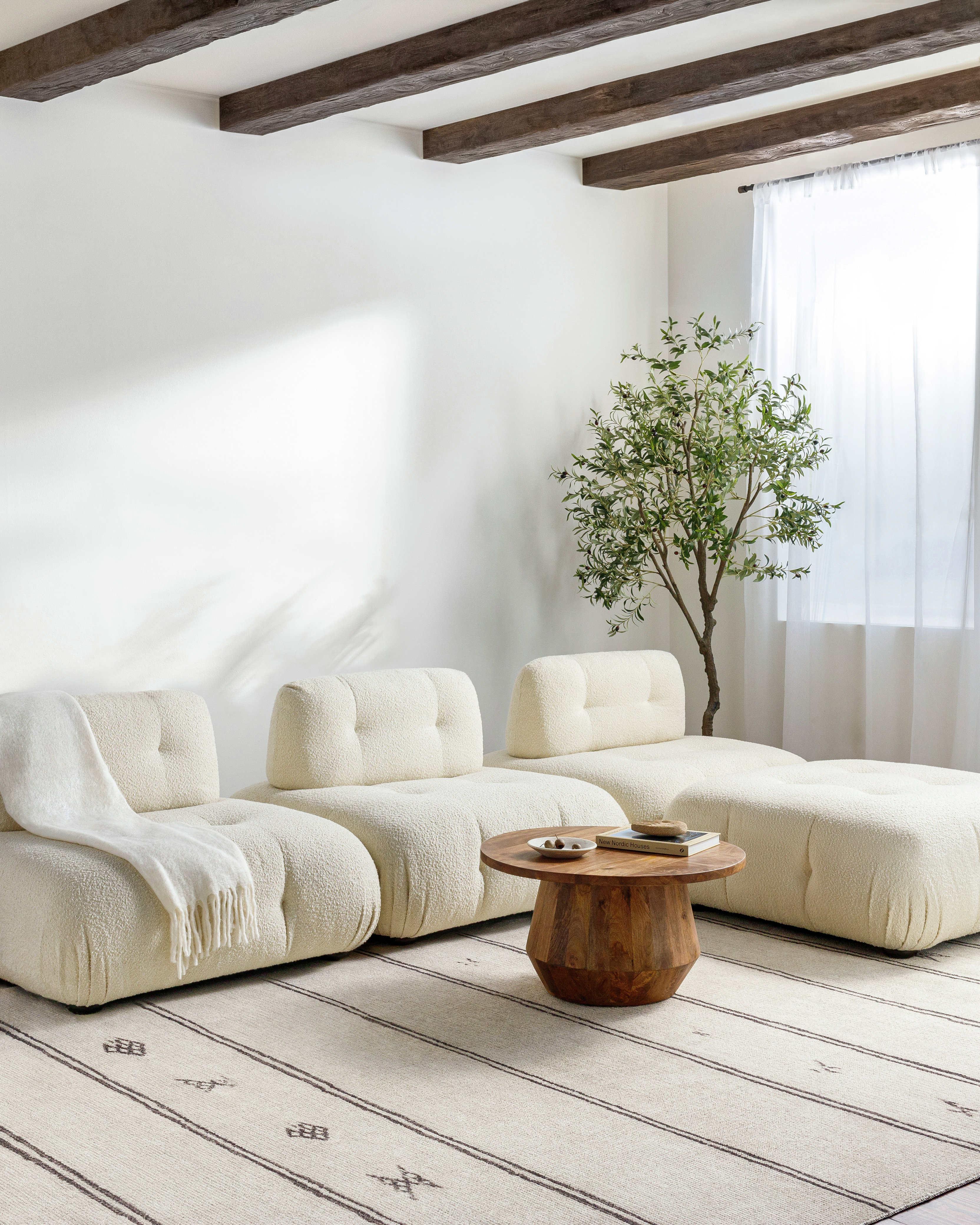 Becki Owens x Livabliss Rivi Machine Woven Area Rug & Reviews | Wayfair