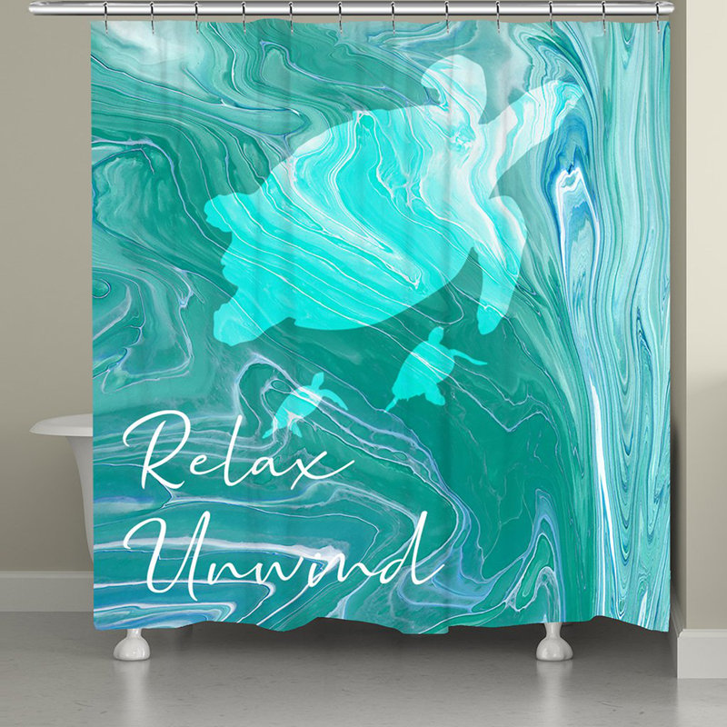 Abigail Relax & Unwind Shower Curtain