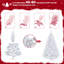 Annilee Cashmere Spruce Artificial Christmas Tree-1220893960