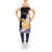 No Pattern Bib Apron