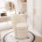 Upholstered Swivel Accent Vanity Stool-430170995