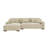 Asyiah 114.5" Wide Microfiber Sofa & Chaise-1586255538-1570405339