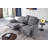 2-piece Upholstered Power Reclining Living Room Sofa Set(recliner Sofa And Recliner Loveseat)-2116710258
