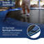 Safetynet intérieur 13 pi avec revêtement thermolaqué - bleu - citrouille-A + B