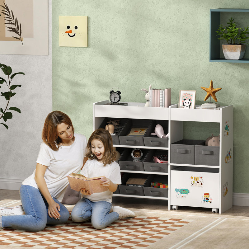 Julianna Isabelle & Max Toy Organiser with Bins