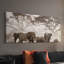 Parc national Amboseli - Toile tendue avec châssis - Prêt à accrocher-823978704