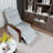 Premium Swivel Glider Recliner Chair with Plush Comfort & Wood Accents – Ultimate Relaxation