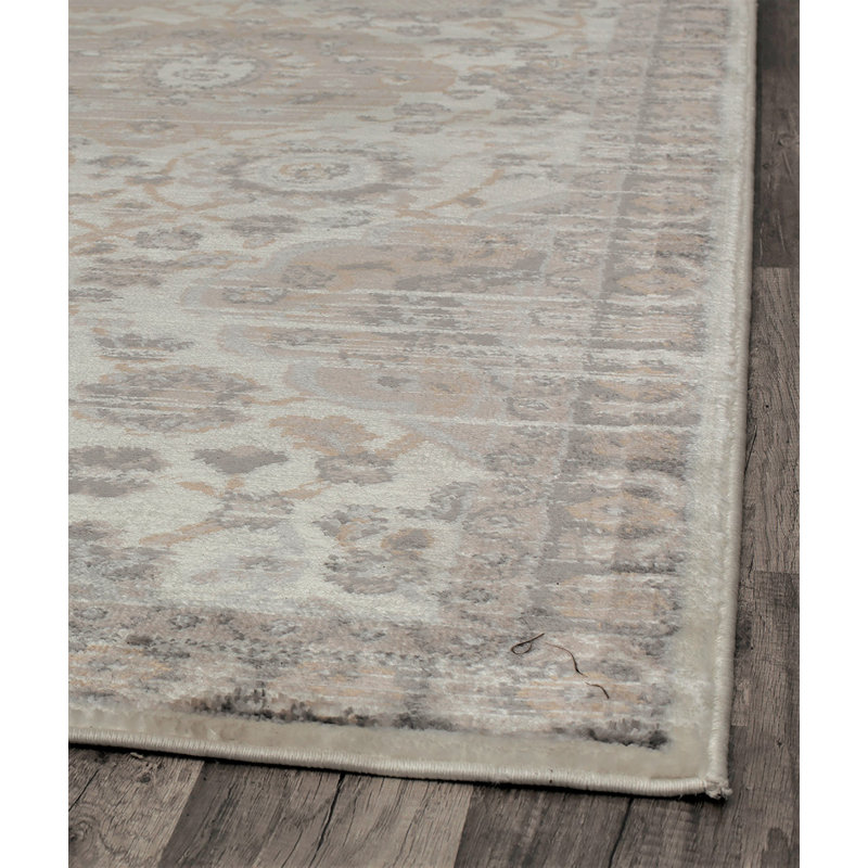 Tapis oriental à motif de biscuits au sucre, Rectangle 8 pi x 10 pi