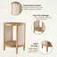 Table de bout Modern Farmhouse