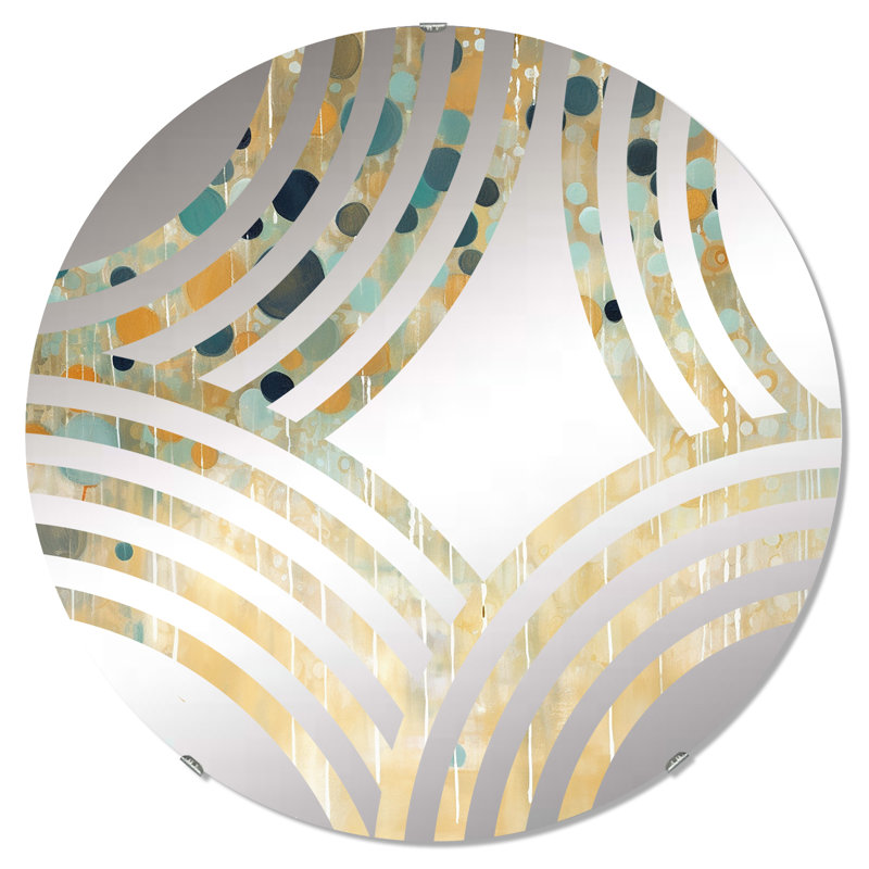 Antha Circle Mirror, 31.4" x 31.4"