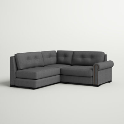 Mosely Upholstered L-Shaped Sectional