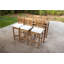 Huntington 7 - Piece Solid Wood Dining Set-1609173139