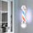 Barber Shop LED Pole Light