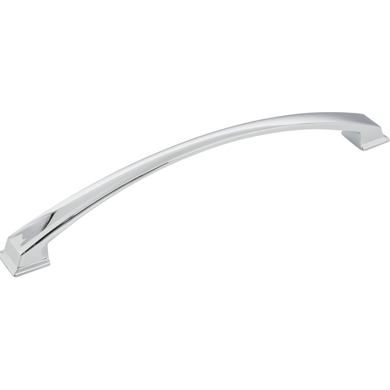 Roman Arch Pull, Polished Chrome, 5"