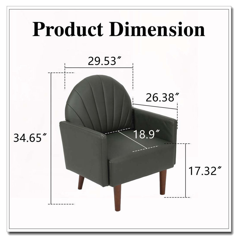 Chaises d'appoint, Vert foncé