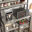 90cm W Iron Storage Rack