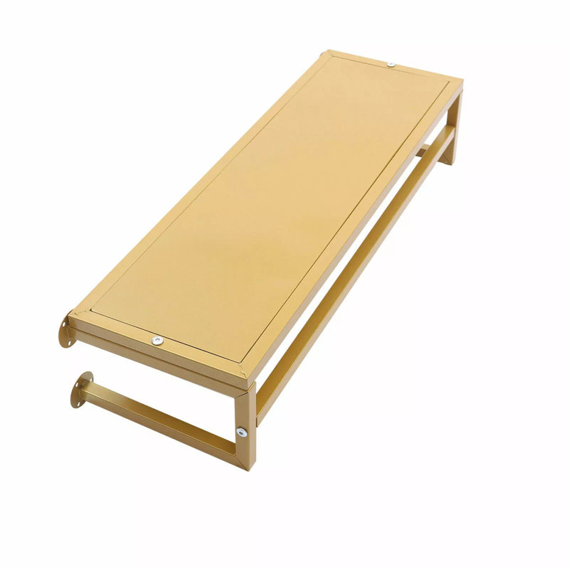 Wall Mounted Clothing Rack Clothing Display Storage Rack