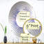 Indigo Indigo Mystical Plam Tree Magic Impressions I - Miroir décoratif Starburst | Ovale-96242588