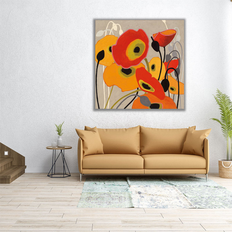 «Mango Tango I», reproduction d'art sur toile, H 30 po x l 30 po