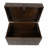 Solid + Manufactured Wood Accent Trunk