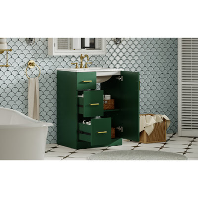 Meuble-lavabo moderne 24 "avec lavabo