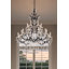 Lustre en cristal de style empire candélabre 18 lumières 32 po-455394817-457075248-457075249