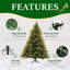 Lighted Christmas Tree-1815824221