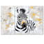 Ensemble de décorations murales Zèbre minimaliste rayé Play II - Zèbre-1307229497-1307229499-1307229494