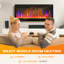 Belfry Heating Black Electric Fireplace-291759384