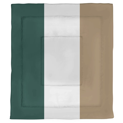 Polyester Striped Comforter