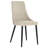 Goodsell 7Pc Contemporary Dining Set, Black/Beige
