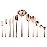 Linea 99 - Piece Stainless Steel Flatware Set - Service for 12
