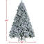Arbre de Noël artificiel floqué-1024731820