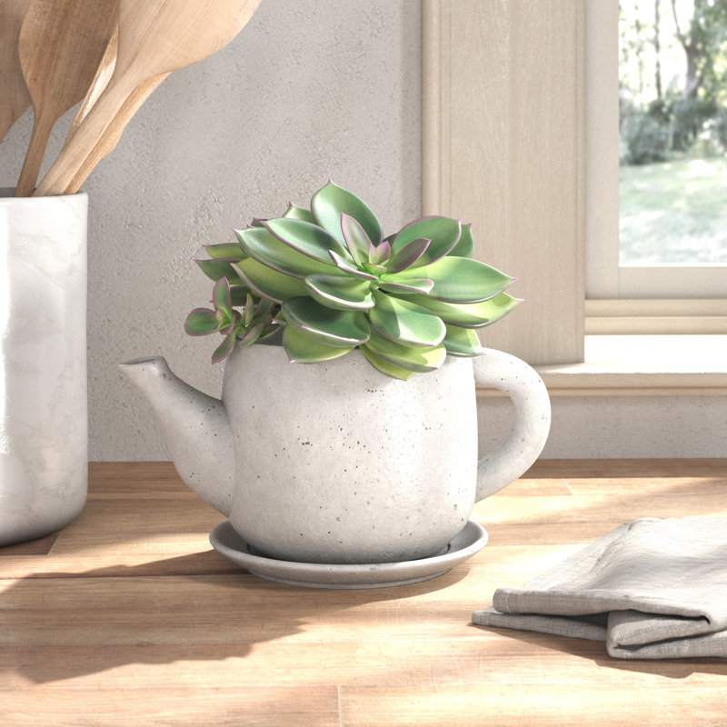 Freeda Handmade Statue Planter