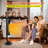 CAYNEL 1500 Watt Electric Tower Space Heater with Adjustable ThermostatHeater 