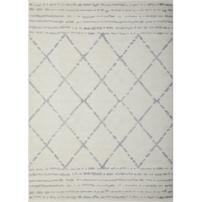 Tapis crème Christine Bennita