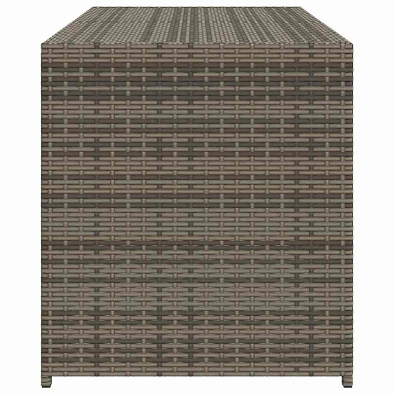 Boîte de rangement pour jardin, Gris