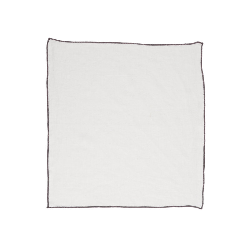 Serviette de table Carte Blanche, Vert