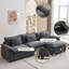 Canapé modulaire 120 po Comfy Cloud-2007252086