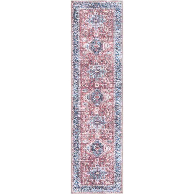 Nolie Oriental Indoor Rug, Runner 2'7" x 10'