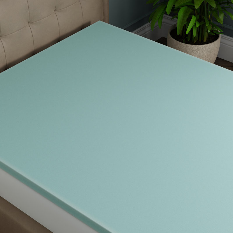 Surmatelas en mousse viscoélastique 3 "Emberly, Simple
