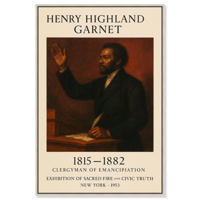 Orator of Freedom Historic Men Posters by Art Remedy