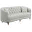 Veronica Light Grey 2-Piece Fabric Living Room Set