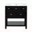 Free Standing Single Vanity Set with 5 Drawers-1018758526