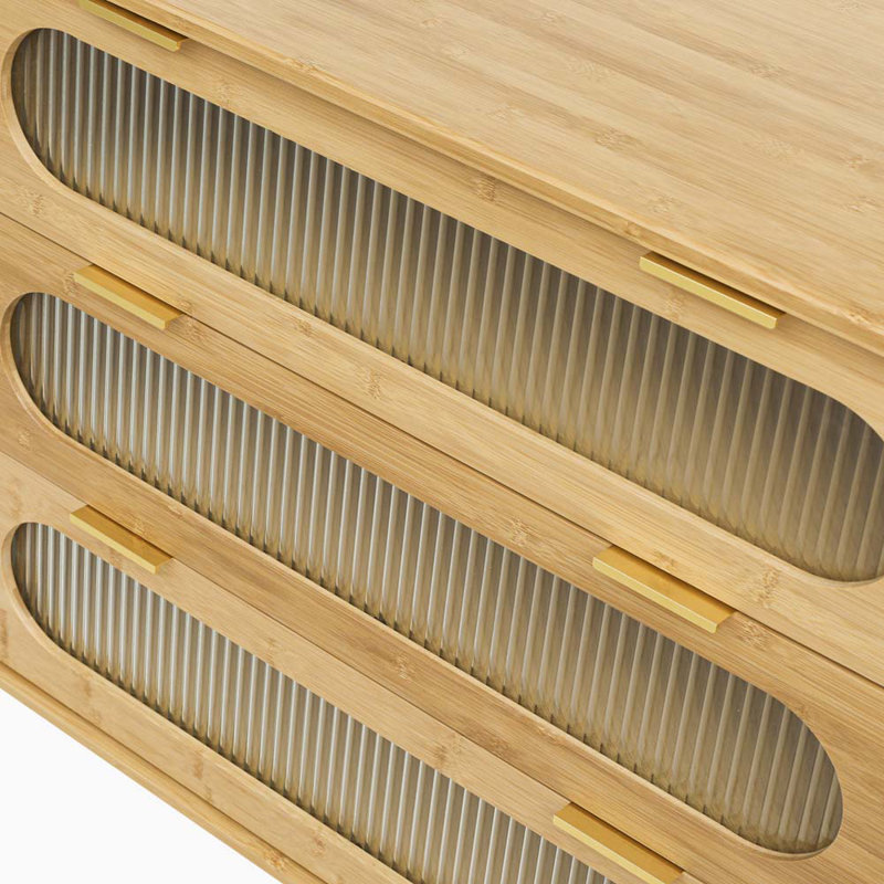 Commode d'appoint 3 tiroirs Firas