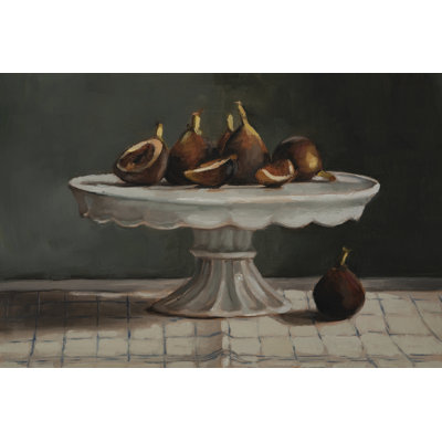 Tanyell Muted Table Still Life I by Marian Parsons - Wrapped Canvas Print