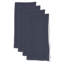 Set of 4 Dartmouth Linen No Pattern Square Napkins-1897396431